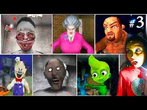 Видео: СЕКРЕТ ГРЕННИ vs МИСС ТИ vs МОРОЖЕНЩИКА vs МОНАШКА vs Scary Teacher 3D Miss T Делаю Концовку Против