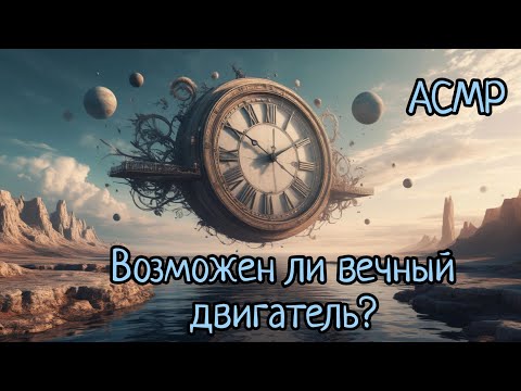 Видео: АСМР | Вечный двигатель и тайна смерти Тутанхамона | читаю журнал | шепот