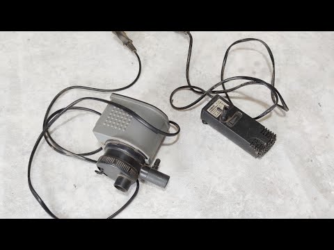 Видео: Какой Бюджетный Насос Можно Установить на Небольшой Водопад