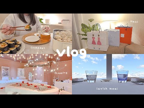 Видео: Долгожданный шопинг и роскошный обед