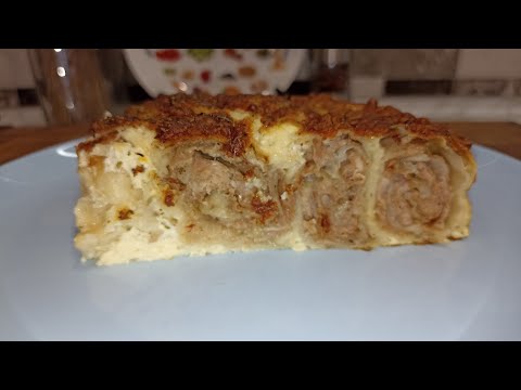 Видео: Взяла ЛАВАШ и ФАРШ.Приготовьте РАВЛИК,семья будет просить ЕЩЁ и ЕЩЁ!