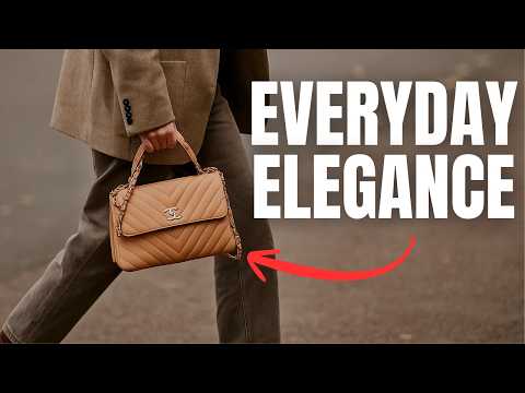Видео: 7 повседневных сумок, которые при этом выглядят элегантно