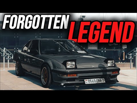 Видео: Honda Prelude: самая недооцененная легенда JDM из когда-либо созданных!🔥