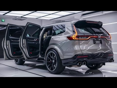 Видео: Honda CR-V 2026 – Эволюция легендарного SUV