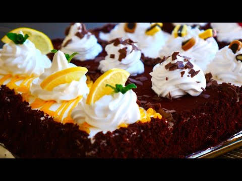 Видео: Торт "4 ВКУСА" 🎂  | Все Гости Будут Довольны + Крутой КОНКУРС