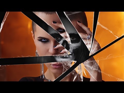 Видео: Эффект разбитого зеркала в Фотошоп