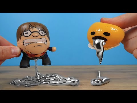 Видео: Что будет если накормить Гарри Поттера галлием?