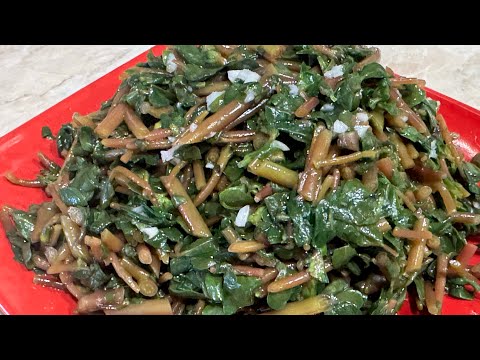 Видео: Եթե դանդուռով աղցանն այսպես պատրաստեք, կտեսնեք ինչ կլինի/ Салат из портулака:мой любимый вариант