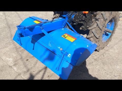 Видео: Невеличке доопрацювання корпуса фрези мотоблока Zubr