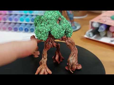 Видео: Акриловые маркеры для покраса миниатюр. AK Real Colors, DeepCuts Speedpaint, GuangNa brush marker