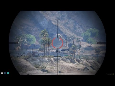 Видео: CJ закрепил за собой статус лучшего снайпера Лос-Сантоса — с реакциями | Nopixel GTARP