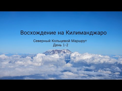 Видео: 1. Восхождение на г. Килиманджаро, Танзания. Часть 1, Январь 2025.
