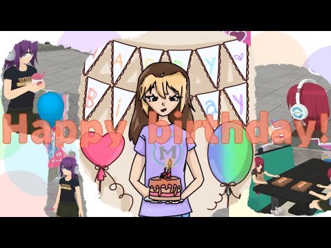 Видео: 🥳) праздную день рождения в Shoujo city 3D|💐🎂🎁🧸🎀❤]