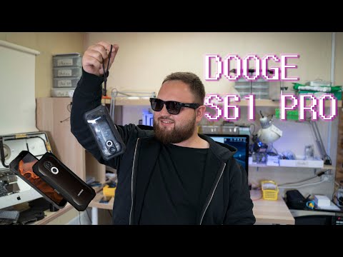 Видео: Бюджетный смартфон Doogee S61 Pro с возможностью кастомизации