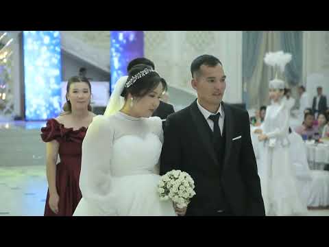Видео: ИЛЬЯС & ШАХНОЗА WEDDING DAY 29.08.2023