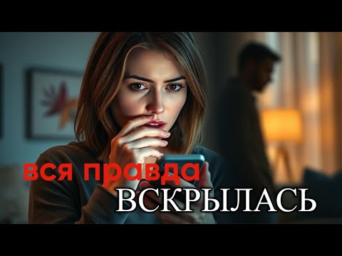 Видео: Нашла фотографию в телефоне мужа | Через 5 минут моя жизнь изменилась навсегда