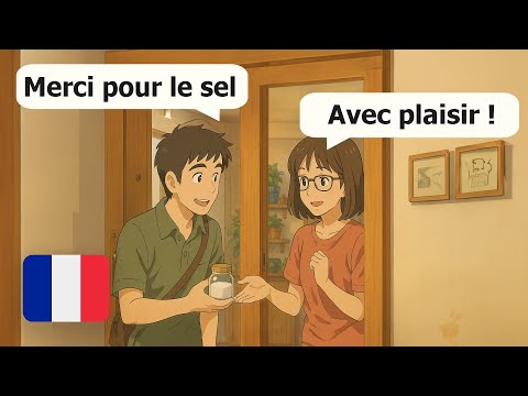 Видео: 10 настоящих французских разговорных курсов для начинающих | Ежедневные диалоги с соседями