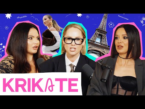 Видео: Бренд KRIKATE. О показе в Париже, ошибках в работе и сильных женщинах в бизнесе