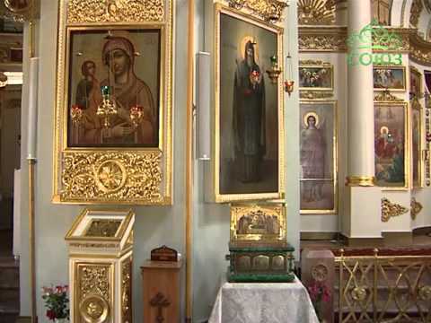 Видео: Святыни Москвы. Выпуск от 22 сентября. Данилов монастырь. Часть 2