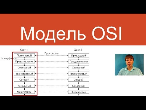 Видео: Модель OSI | Курс "Компьютерные сети"