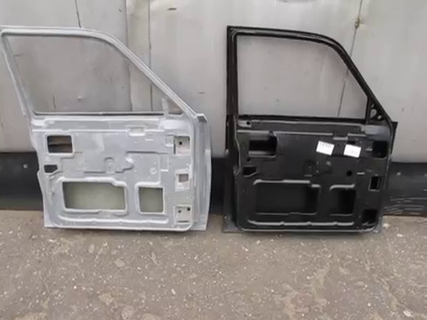 Видео: Стеклопластиковая дверь Волга 31105