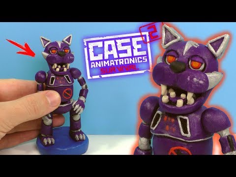 Видео: ЛЕПИМ КОТА АНИМАТРОНИКА из игры CASE 2: Animatronics Survival