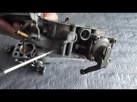 Видео: Принцип работы системы  ХХ карбюратора ОЗОН, роль винта 330 в работе ХХ