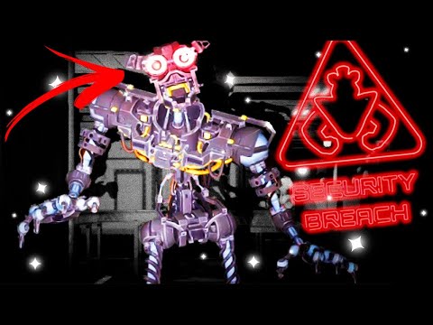Видео: Проходим подземные подвалы и УЛУЧШАЕМ ФРЕДДИ! (в  Five Nights at Freddy’s: Security Breach)