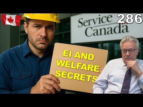 Видео: 186. Секреты EI, welfare и других пособий в Канаде! Советы специалиста.