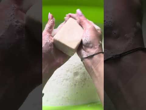 Видео: 🧼Мыление🧼 мыло Salut 🧼дегтярное, семейное, детское, банное🫧