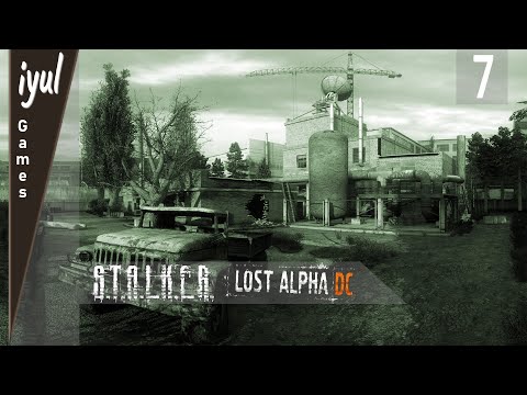 Видео: S.T.A.L.K.E.R. Lost Alpha DC: От Кордона до Припяти | №7 ►