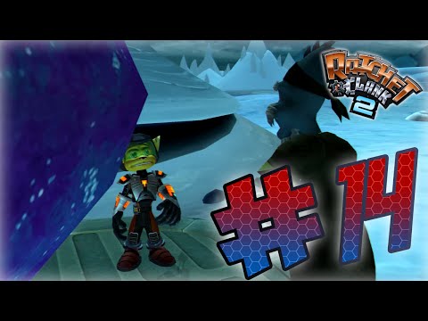 Видео: Прохождение Ratchet & Clank 2: Going Commando - Часть 14 - Лунные кристалы