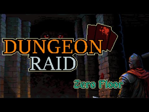 Видео: "КАРТОЧНЫЙ" РОГАЛИК. 30 КОМНАТ ДО БОССА - Dungeon Raid: Zero Floor