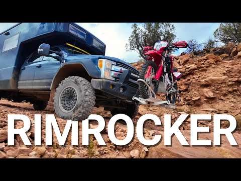 Видео: 90 миль по ЛЕГЕНДАРНОЙ тропе Римрокер — самой сложной из всех наших трасс