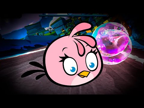 Видео: Жёсткая гонка со Стелой🥵 II Angry Birds Go