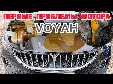 Видео: VOYAH FREE эмульсия в системе охлаждения двигателя полная диагностика выявление неисправности