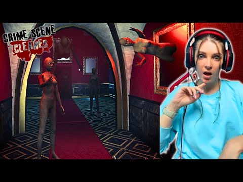 Видео: СЕКРЕТНАЯ КОМНАТА В МУЗЕЕ, часть 2 ➤ CRIME SCENE CLEANER ➤ Прохождение #10
