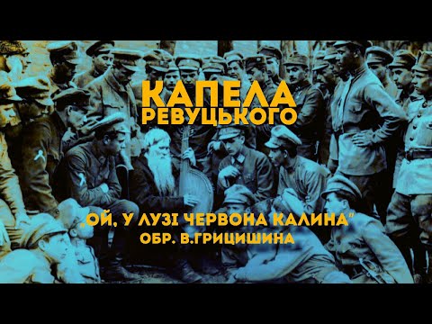 Видео: Ой у лузі червона калина - Капела Ревуцького