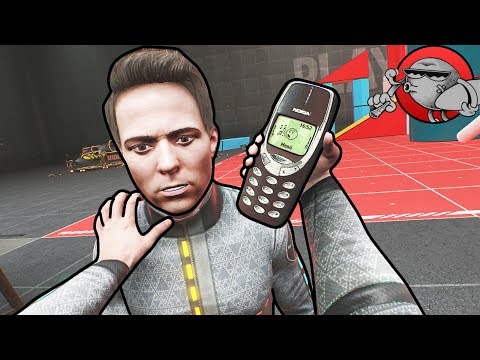 Видео: Nokia 3310 против гопников - Boneworks