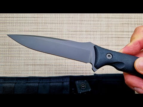 Видео: ПРИНЦ В ОБНОСКАХ. Нож MOROS Spartan Blade