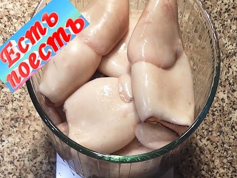 Видео: Как быстро почистить кальмары