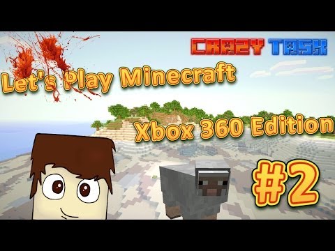 Видео: Let's play Minecraft Xbox 360 edition #2 "Любитель овец"