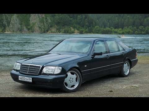 Видео: БРОНИРОВАННЫЙ КАБАН 20 ЛЕТ СТОЯЛ В ГАРАЖЕ - MERCEDES BENZ W140