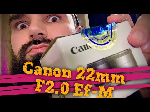 Видео: Обзор Canon 22mm F2 EF-M - Самый универсальный объектив