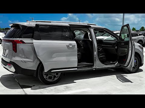 Видео: Новый Kia Carnival (2026) — захватывающий большой семейный внедорожник!