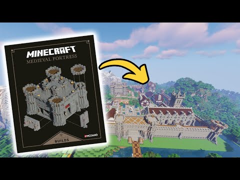 Видео: Как правильно построить замок в Minecraft (по версии Mojang)