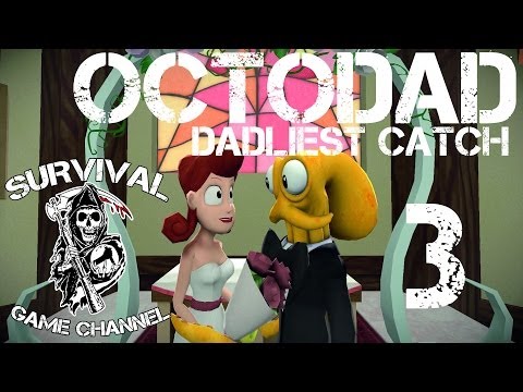 Видео: Прохождение Octodad: Dadliest Catch [1080p] — Часть 3: Приключения