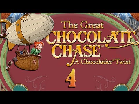 Видео: В погоне за шоколадом/The Great Chocolate Chase: A Chocolatier Twist - # 4