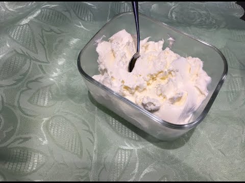 Видео: Настоящий итальянский сыр Маскарпоне