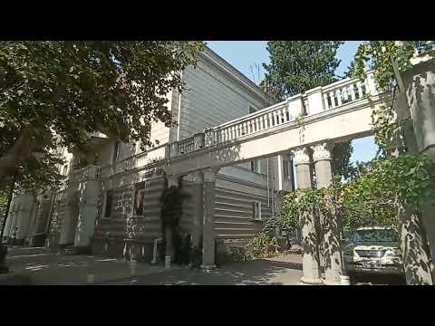 Видео: Прогулка по Рустави 04.09.2025 (проспект Мераба Костава, 2)